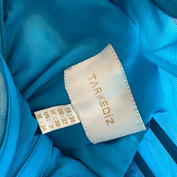 Tarik Ediz Gown – 54207 Ball Gown - Picture 9 of 14